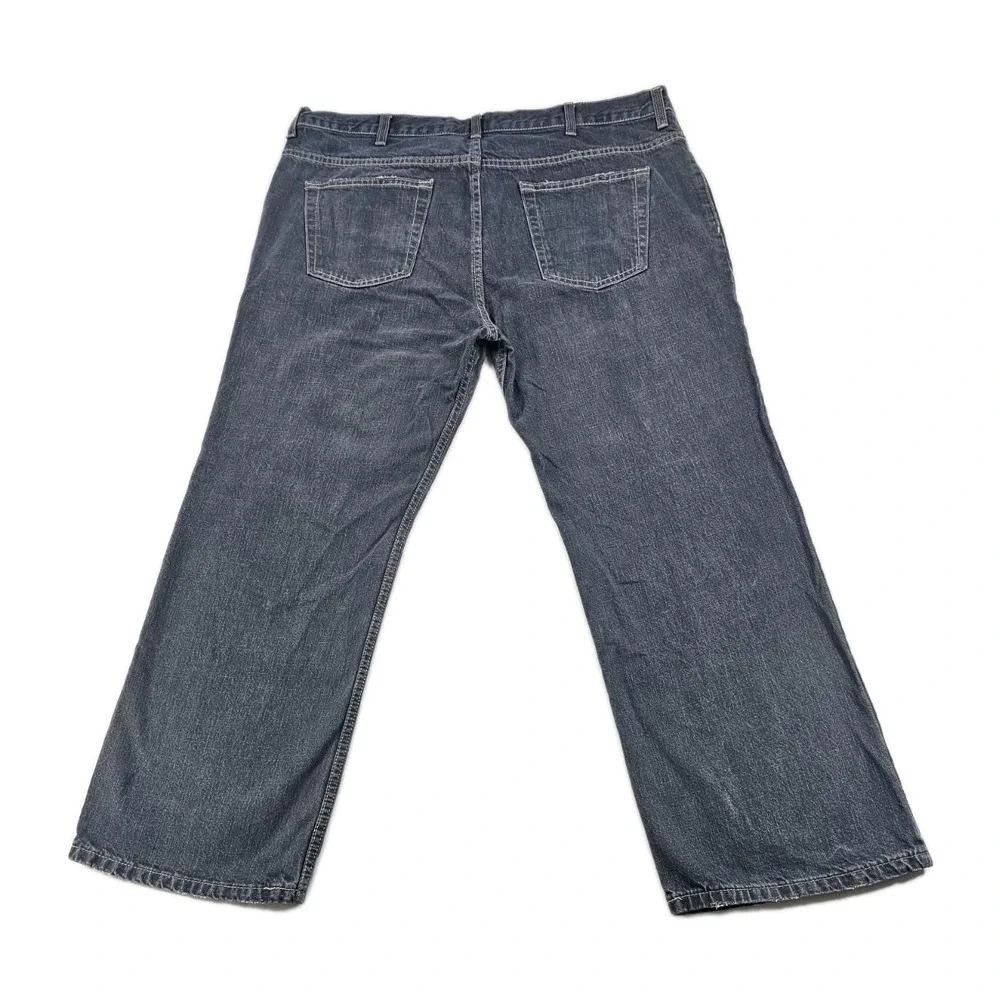 Old Navy ON Y2K Bootcut Men's 42x30 Denim Blue Jeans Classic Dark Wash Retro